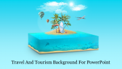 Our Predesigned Travel And Tourism Background For PowerPoint 
